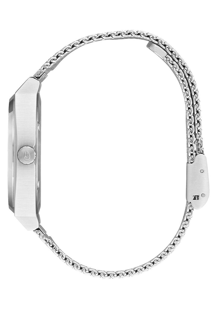 
Nixon Time Teller Milanese Analog Watch - All Silver - View 2