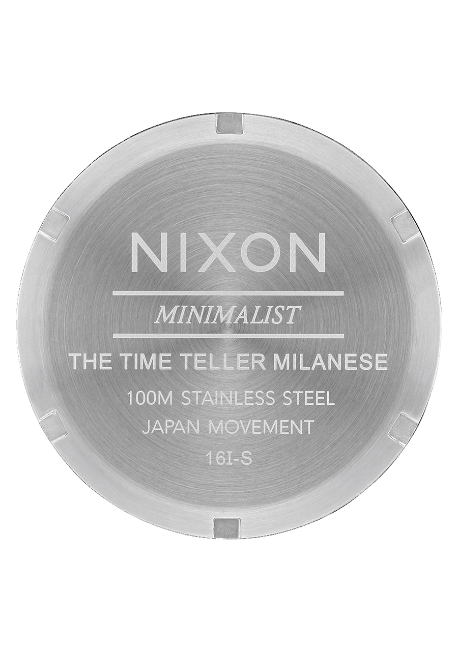 
Nixon Time Teller Milanese Analog Watch - All Silver - View 4