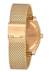 Time Teller Milanese - All Gold View 3