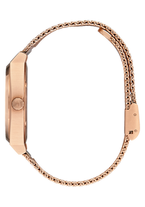 Time Teller Milanese - All Rose Gold View 2