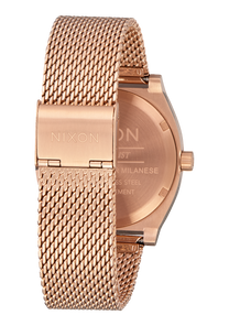 Time Teller Milanese - All Rose Gold View 3