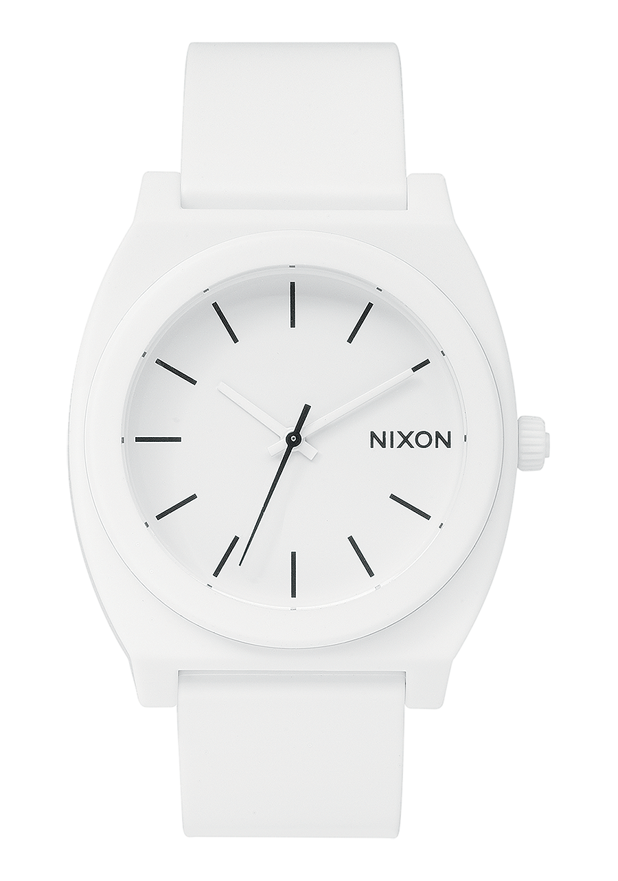 
Nixon Time Teller P Analog Watch - Matte White - View 1