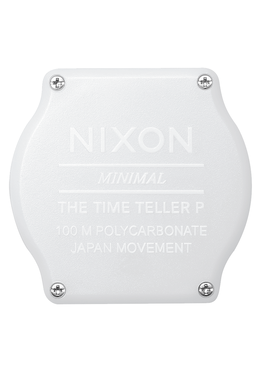 
Nixon Time Teller P Analog Watch - Matte White - View 4