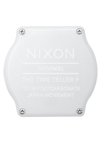 
Nixon Time Teller P Analog Watch - Matte White - View 4