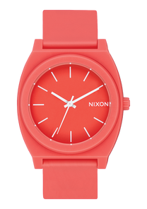 
Nixon Time Teller P Analog Watch - Matte Coral - View 1