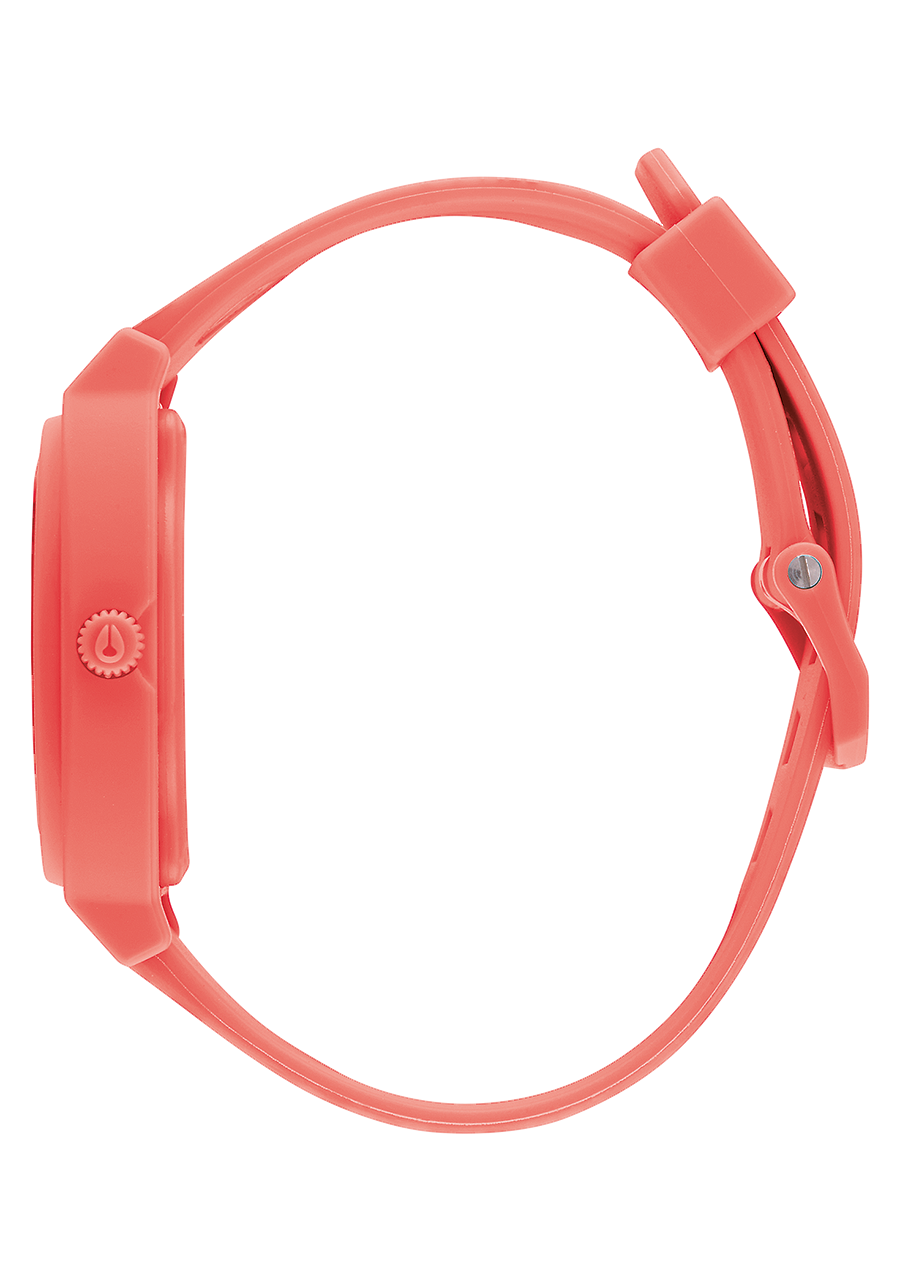 
Nixon Time Teller P Analog Watch - Matte Coral - View 2