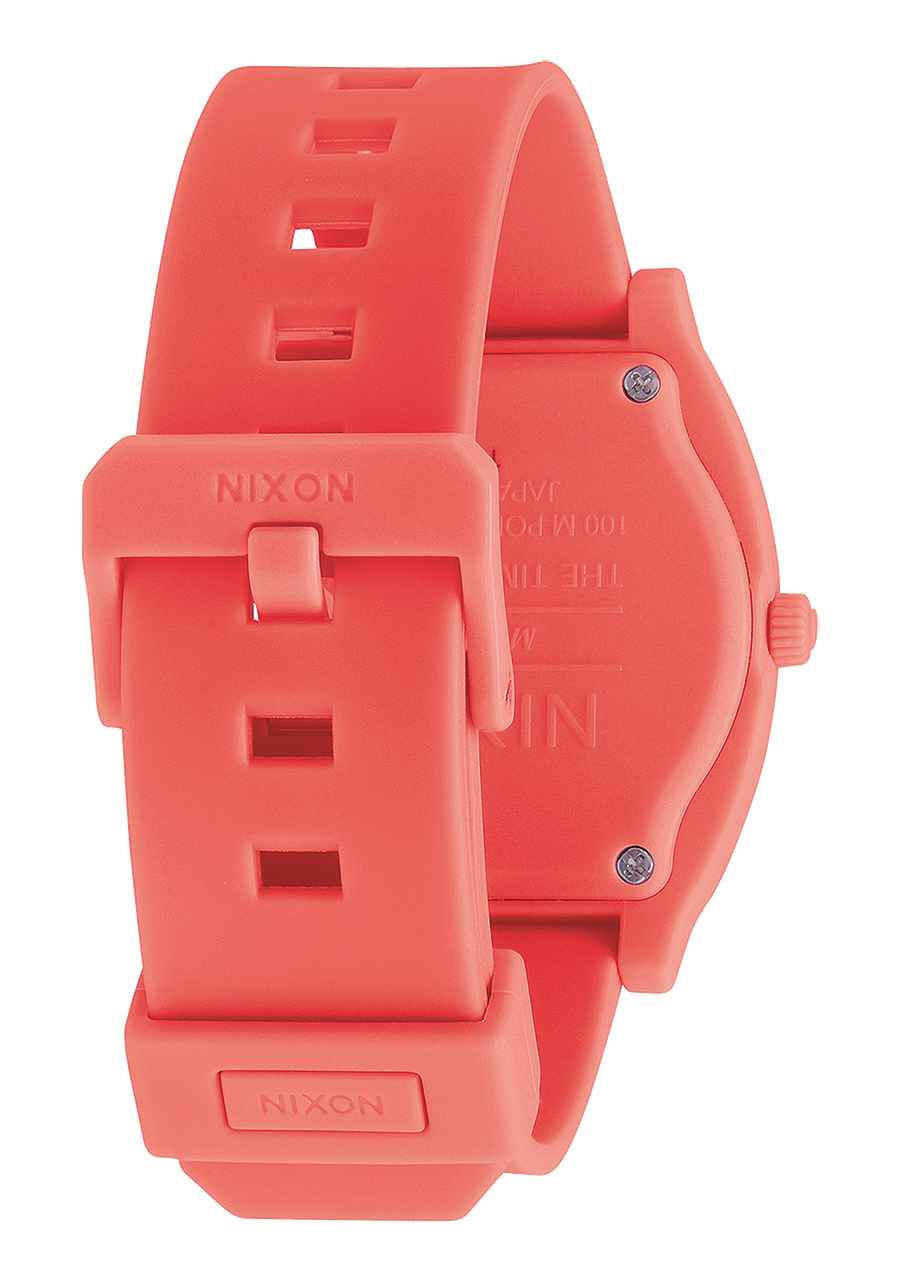 
Nixon Time Teller P Analog Watch - Matte Coral - View 3