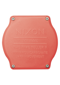 
Nixon Time Teller P Analog Watch - Matte Coral - View 4
