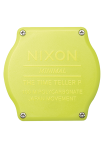 Time Teller P - Matte Citron View 4