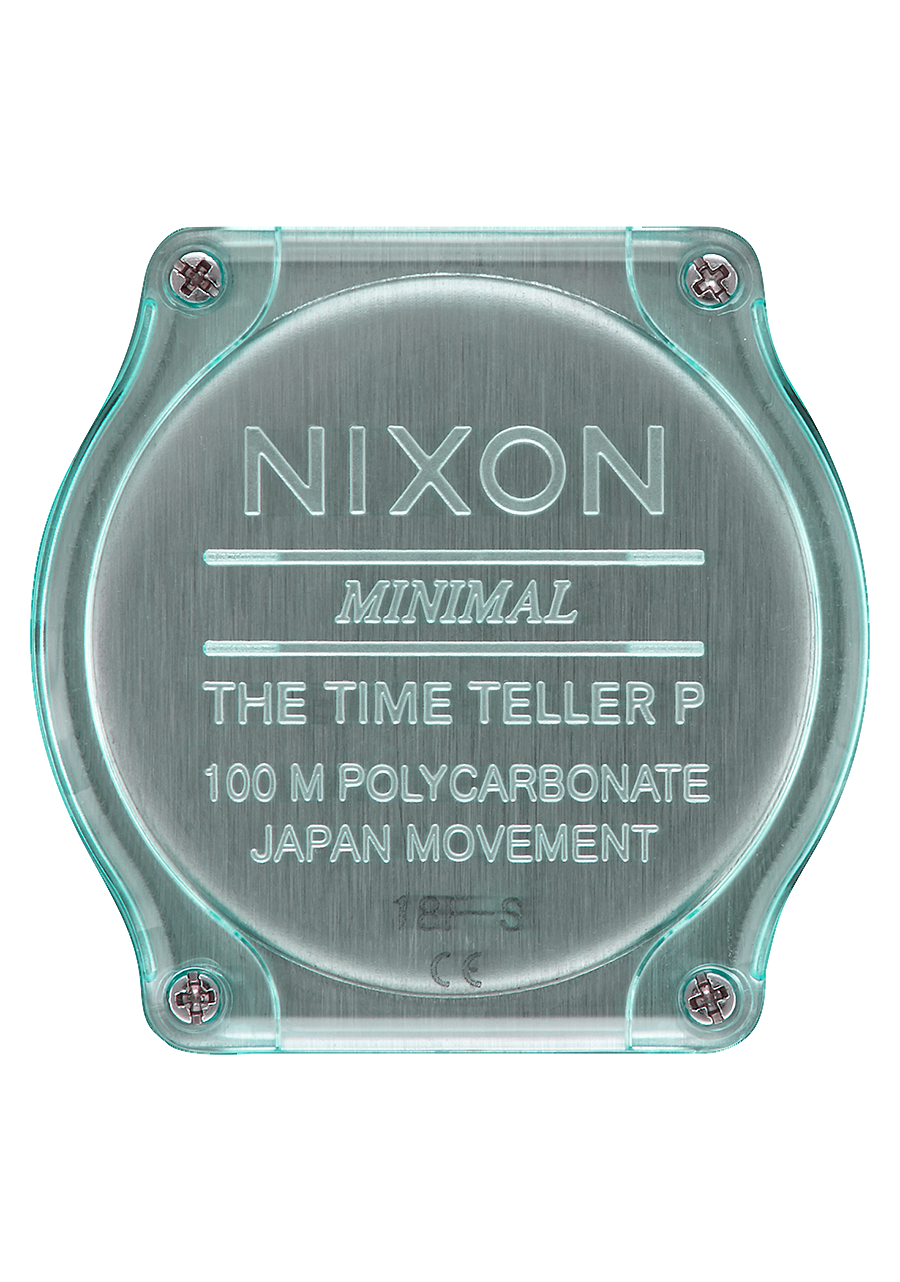 
Nixon Time Teller P Analog Watch - Mint / Nixon - View 4