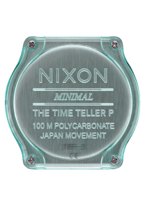 
Nixon Time Teller P Analog Watch - Mint / Nixon - View 4