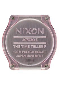 Time Teller P - Pink / Nixon View 4