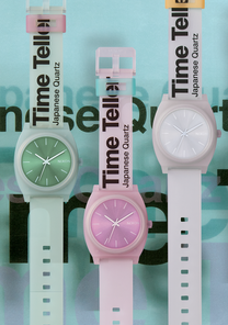 
Nixon Time Teller P Analog Watch - Invisi-Gray - View 5