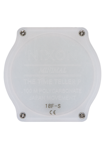 
Nixon Time Teller P Analog Watch - Invisi-Gray - View 4