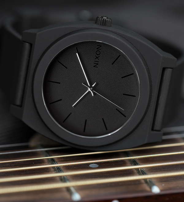 Time Teller P - Matte Black