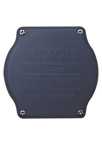
Nixon Time Teller P Analog Watch - Matte Navy - View 4