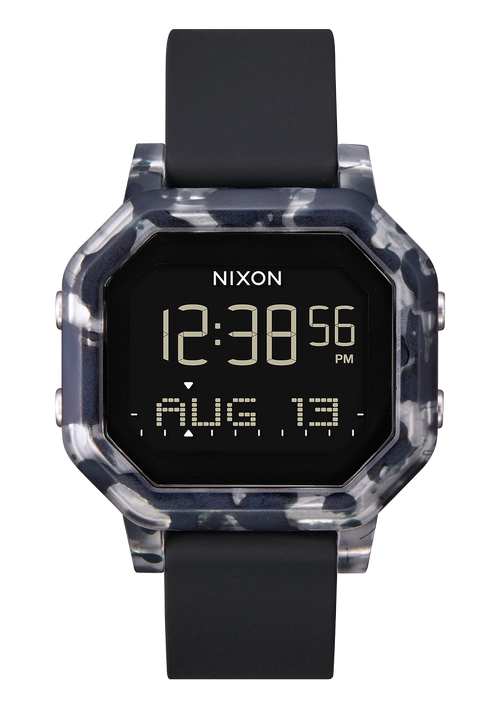 Women's digital watch with top large numbers