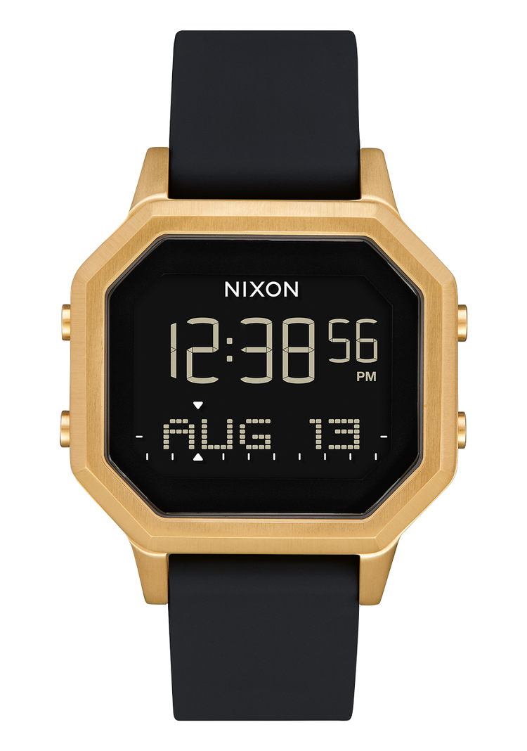 Siren Stainless Steel - Gold / Black