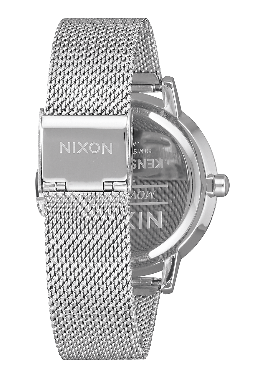 Kensington Milanese - All Silver View 3