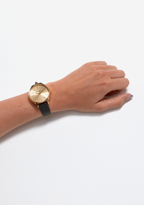 Clique Leather - All Gold / Black View 5
