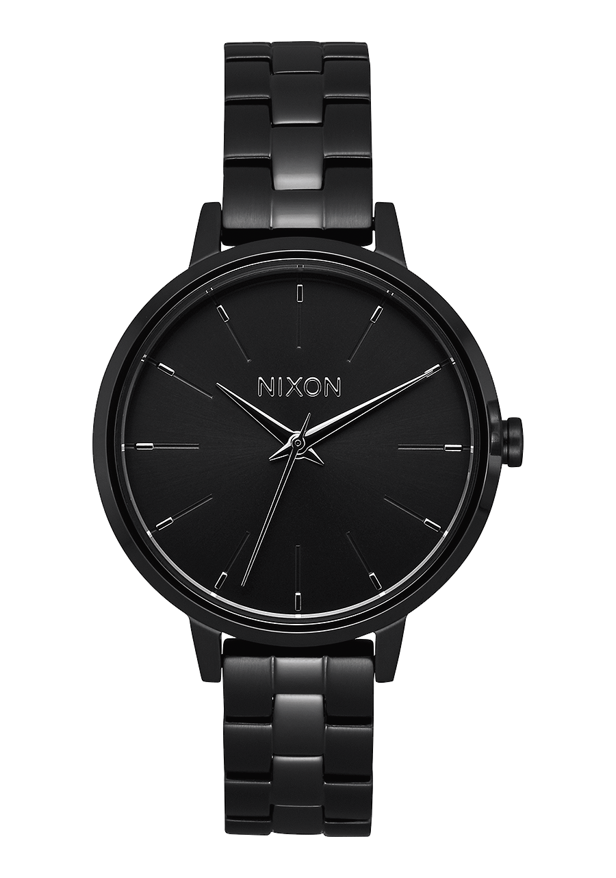 
Nixon Medium Kensington Analog Watch - All Black - View 1