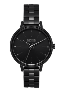 
Nixon Medium Kensington Analog Watch - All Black - View 1