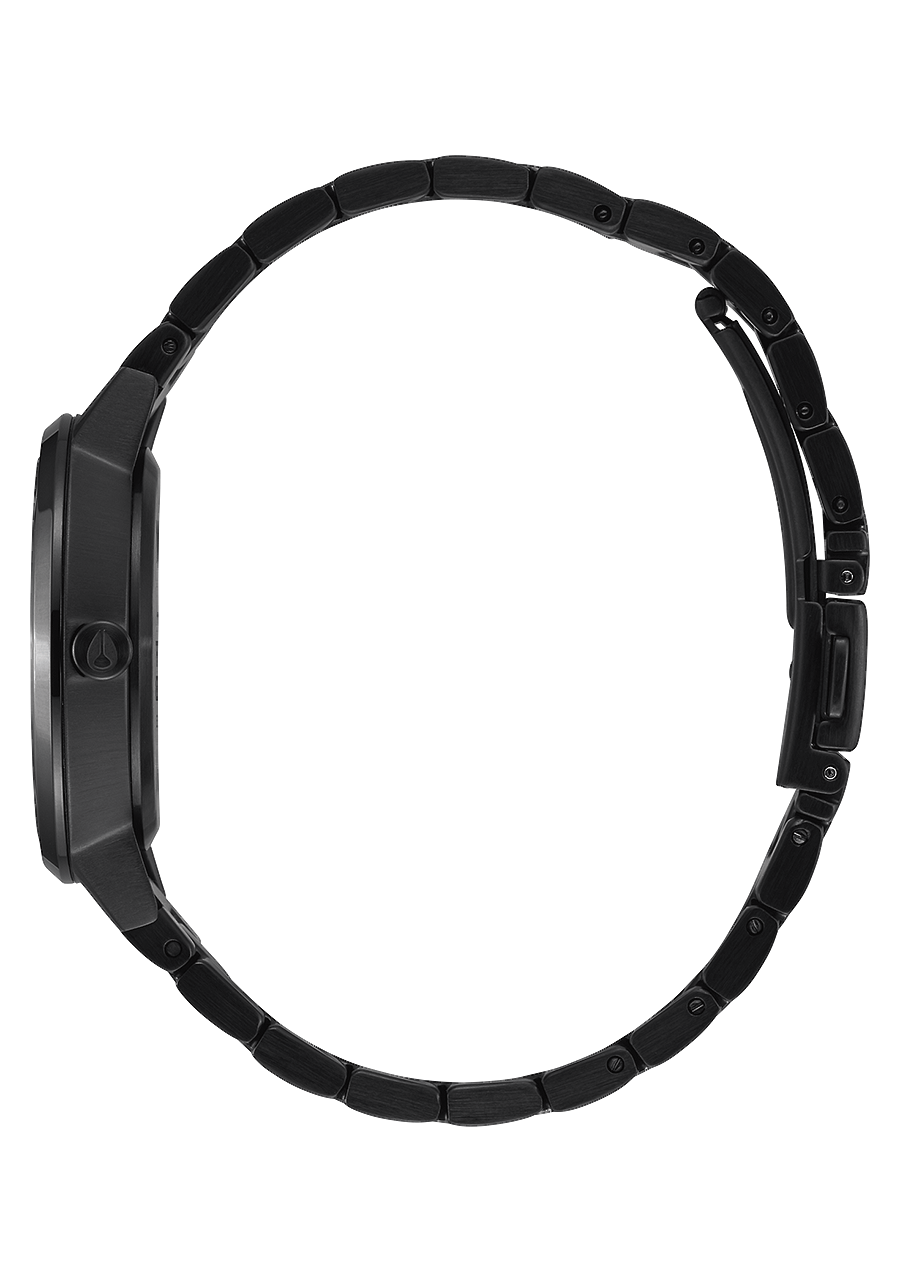 
Nixon Medium Kensington Analog Watch - All Black - View 2