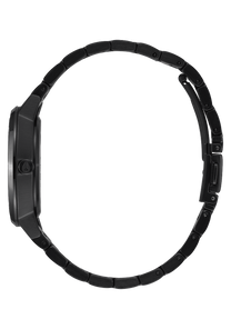 
Nixon Medium Kensington Analog Watch - All Black - View 2