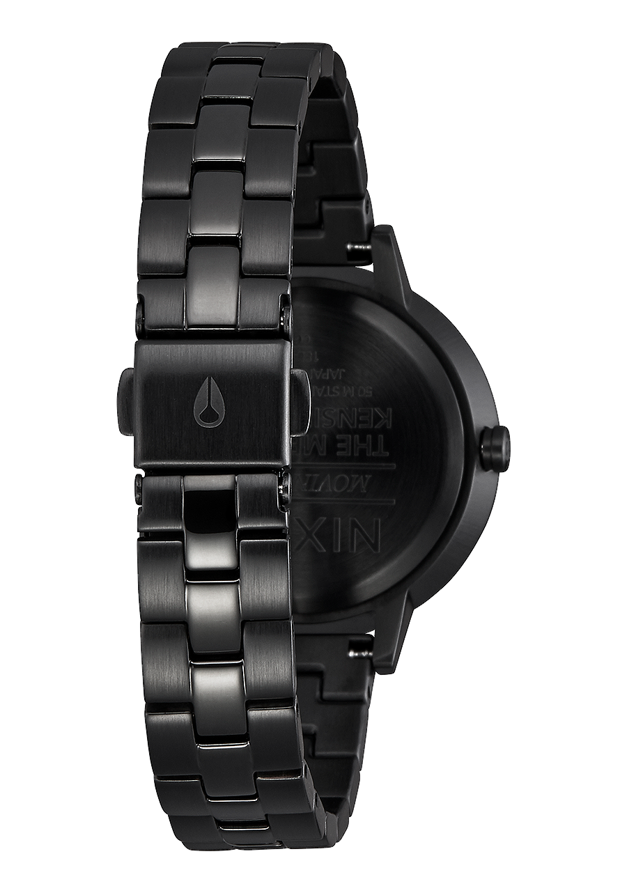 
Nixon Medium Kensington Analog Watch - All Black - View 3