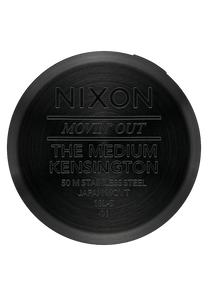 
Nixon Medium Kensington Analog Watch - All Black - View 4