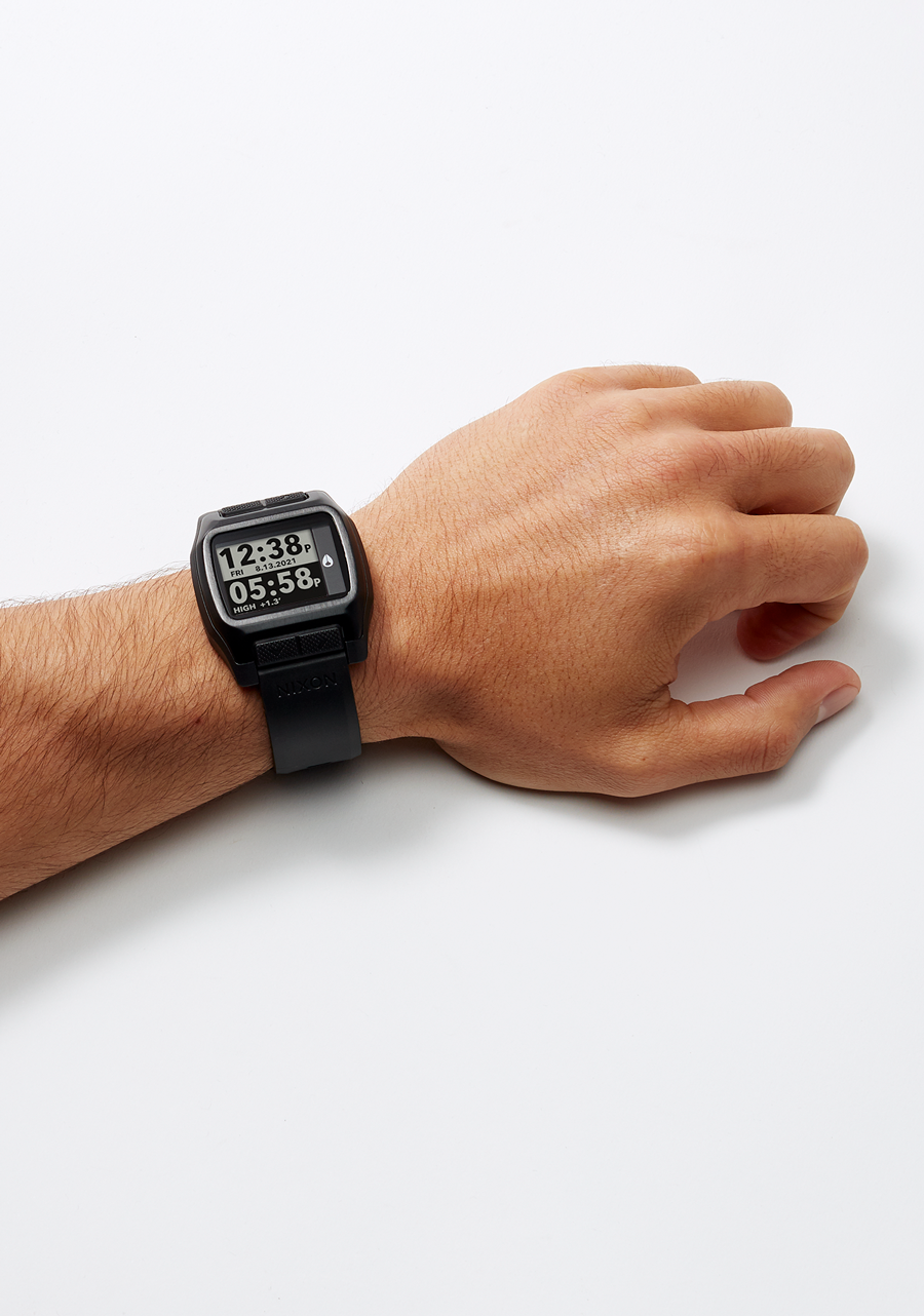 High Tide Watch | All Black | Digital – Nixon AU High Tide Watch | All Black | Digital – Nixon AU