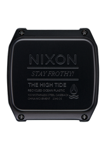 High Tide Watch | All Black | Digital – Nixon AU High Tide Watch | All Black | Digital – Nixon AU