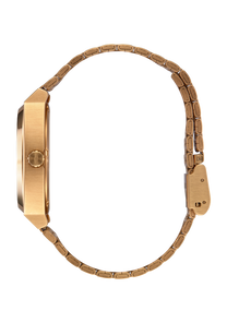 Grateful Dead Time Teller - All Gold / Bear Faces View 2