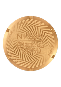 Grateful Dead Time Teller - All Gold / Bear Faces View 4