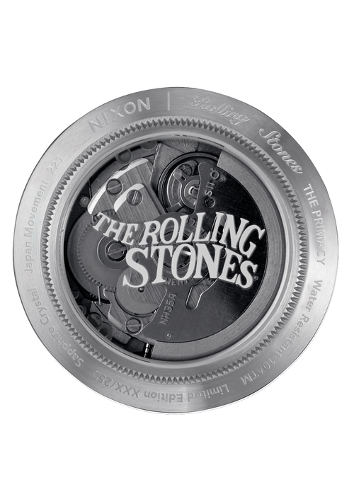 Rolling Stones Primacy - Silver / Black