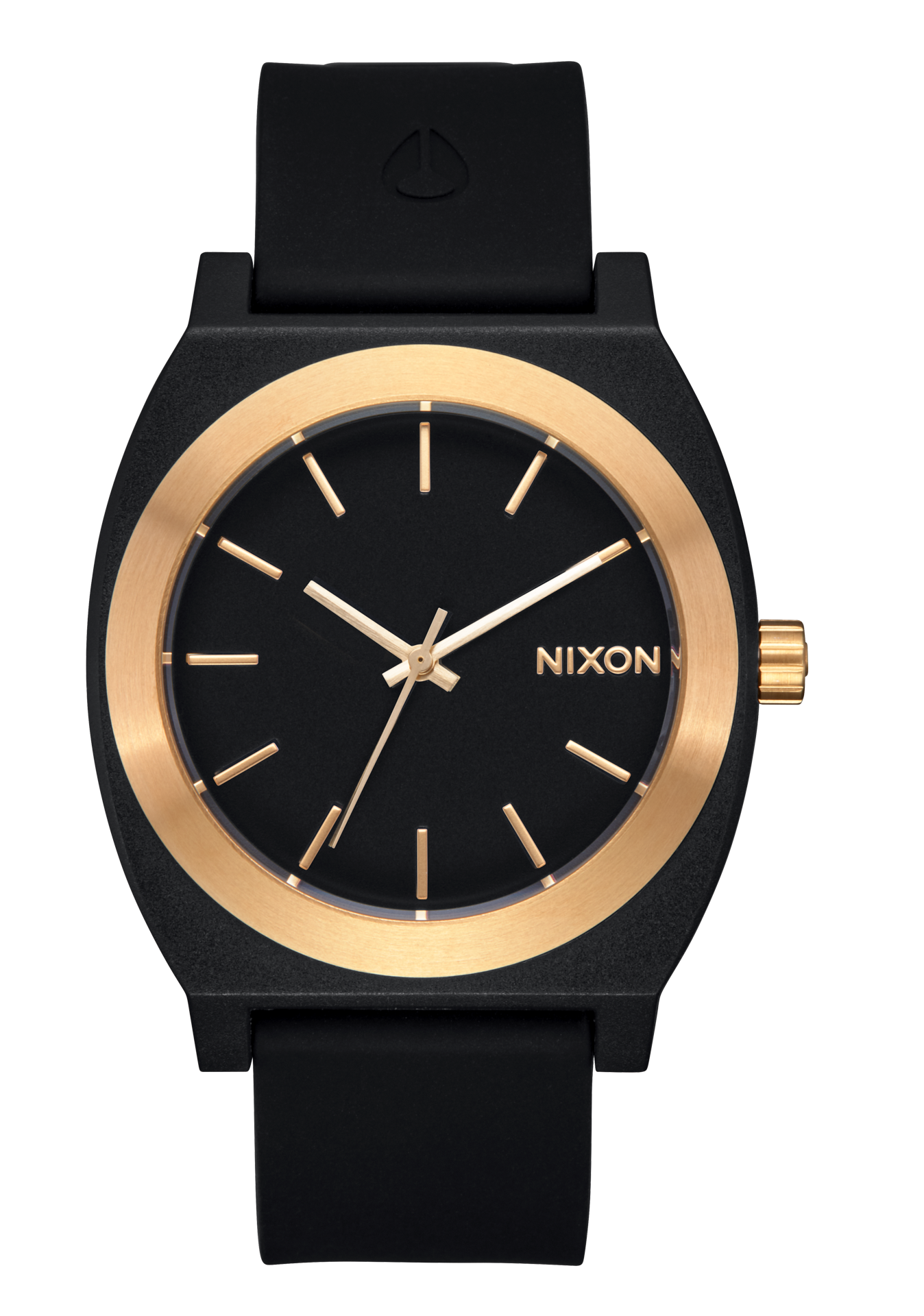 Time Teller OPP - Black / Matte Gold View 1