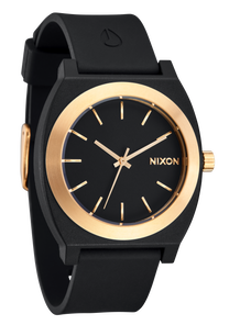 Time Teller OPP - Black / Matte Gold View 2