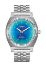 Time Teller Solar - Silver / Rainbow