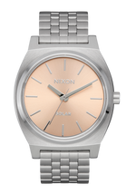 Time Teller Solar - Silver / Salmon
