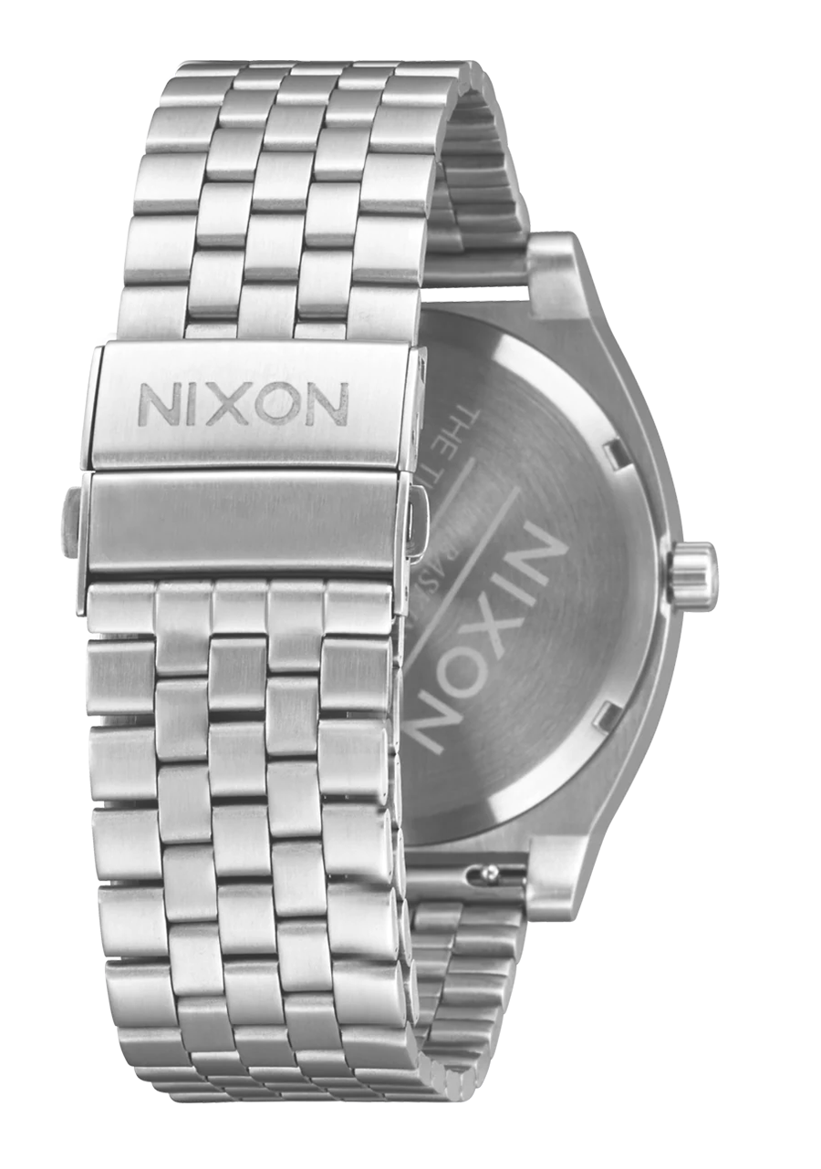 Time Teller Solar - Silver / White Lume View 4