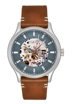 Spectra Leather - Lt Gunmetal / Basalt / Sienna