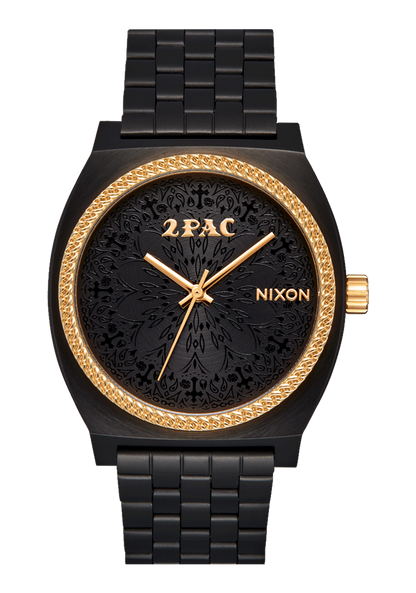 2PAC Time Teller - Black / Gold View 1