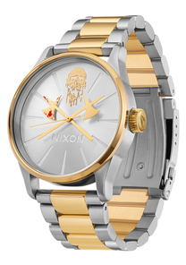 Liquid Death Sentry - Gold / Silver View 2