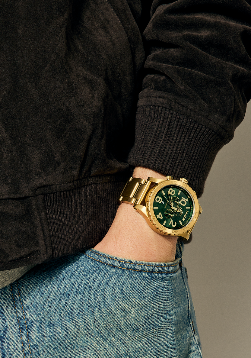 NIXON 51-30 Chrono 300M Watch - A1389-1919-00 NIXON, WATCH NIXON 51-30 Chrono 300M Watch - A1389-1919-00 NIXON, WATCH