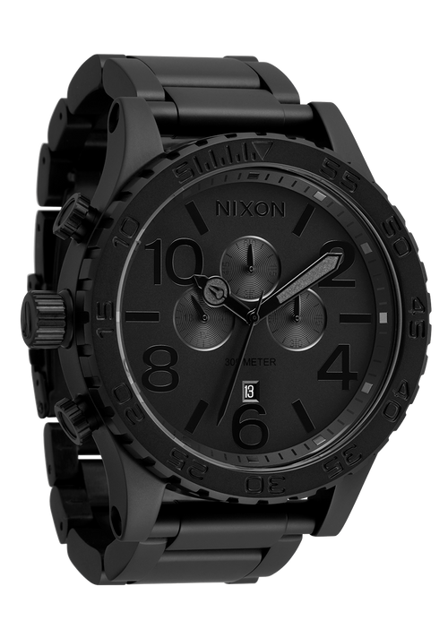 51-30 Chrono - All Matte Black / Black