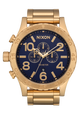 51-30 Chrono - Gold / Blue Sunray / Gold