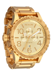 51-30 Chrono - All Gold View 2