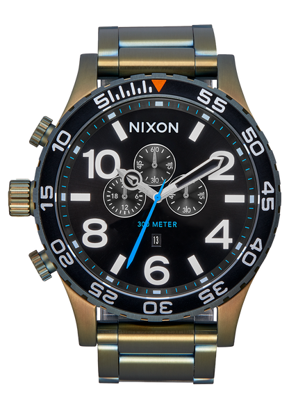 51-30 Chrono - Black Sunray / Surplus View 1