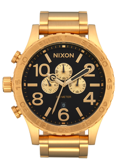 51-30 Chrono - All Gold / Black