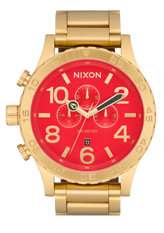 51-30 Chrono - Gold / Red
